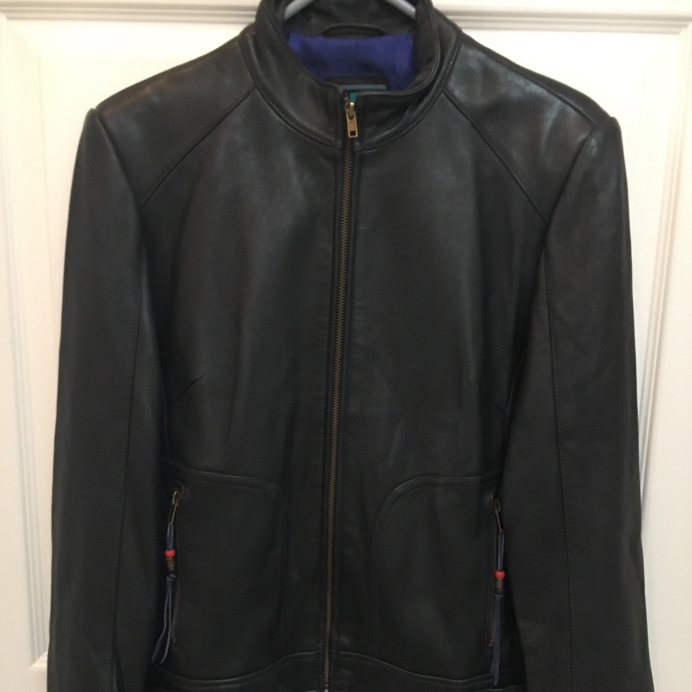 Fashionable Leather Jacket